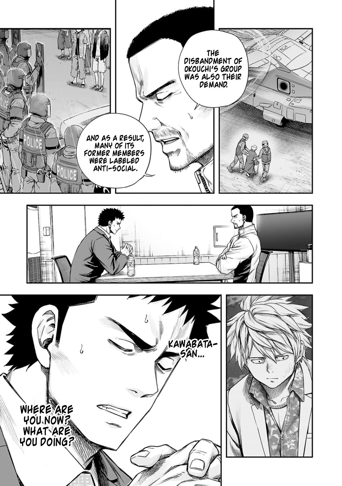 TSUYOSHI Chapter 310 page 9 - Chapter 310: Lack of Power