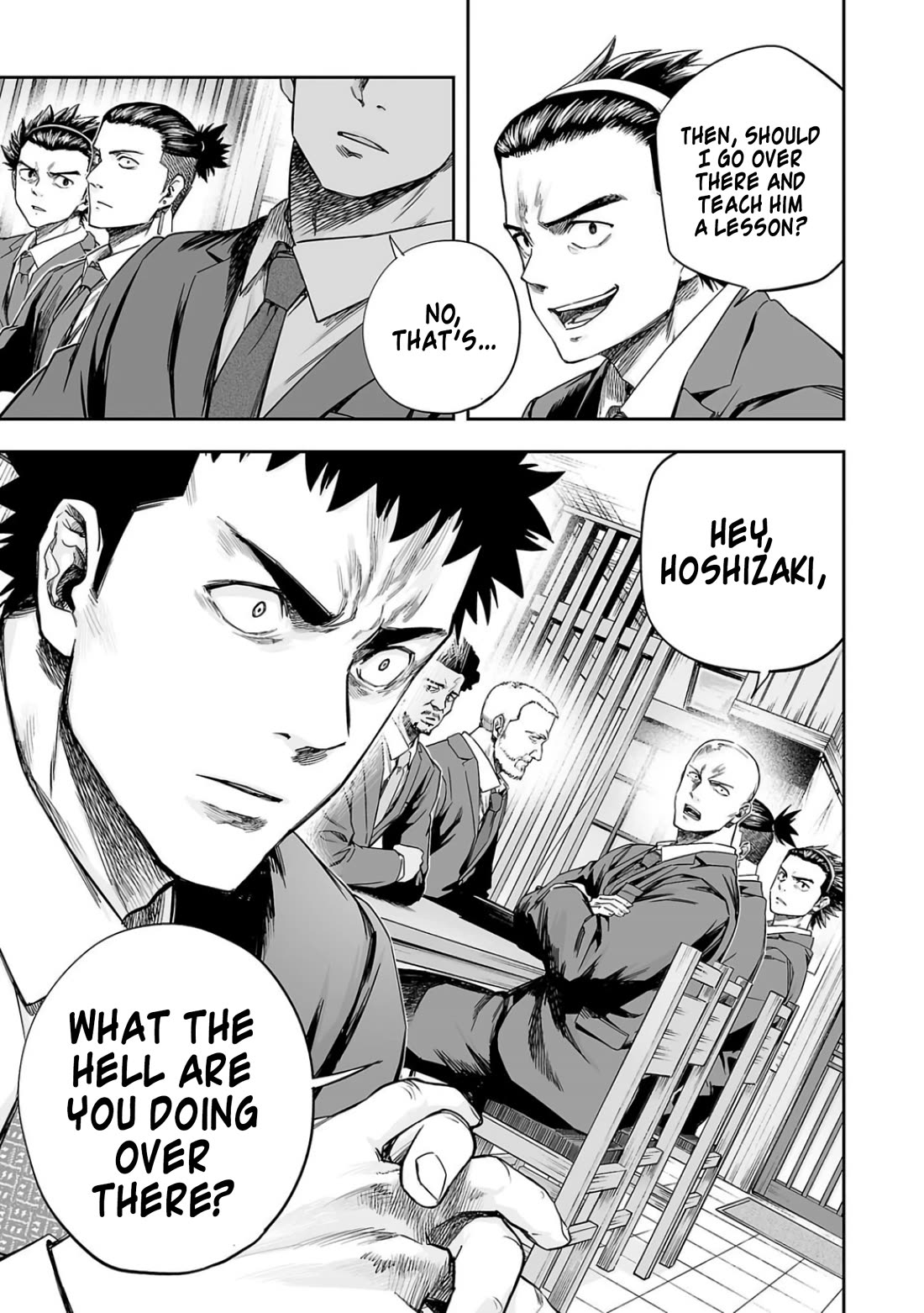 TSUYOSHI Chapter 312 page 9 - Chapter 312: Contact