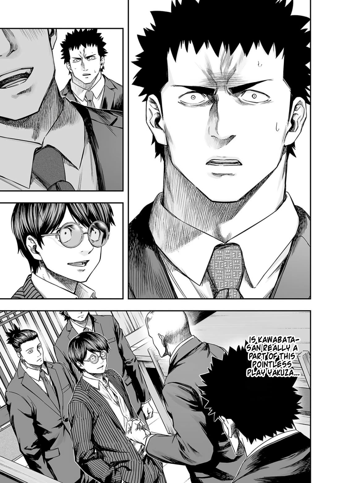 TSUYOSHI Chapter 313 page 11 - Chapter 313: Play Yakuza
