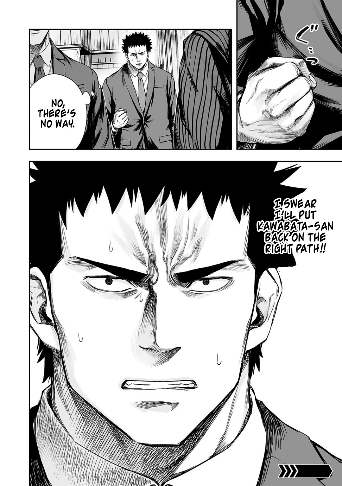 TSUYOSHI Chapter 313 page 12 - Chapter 313: Play Yakuza