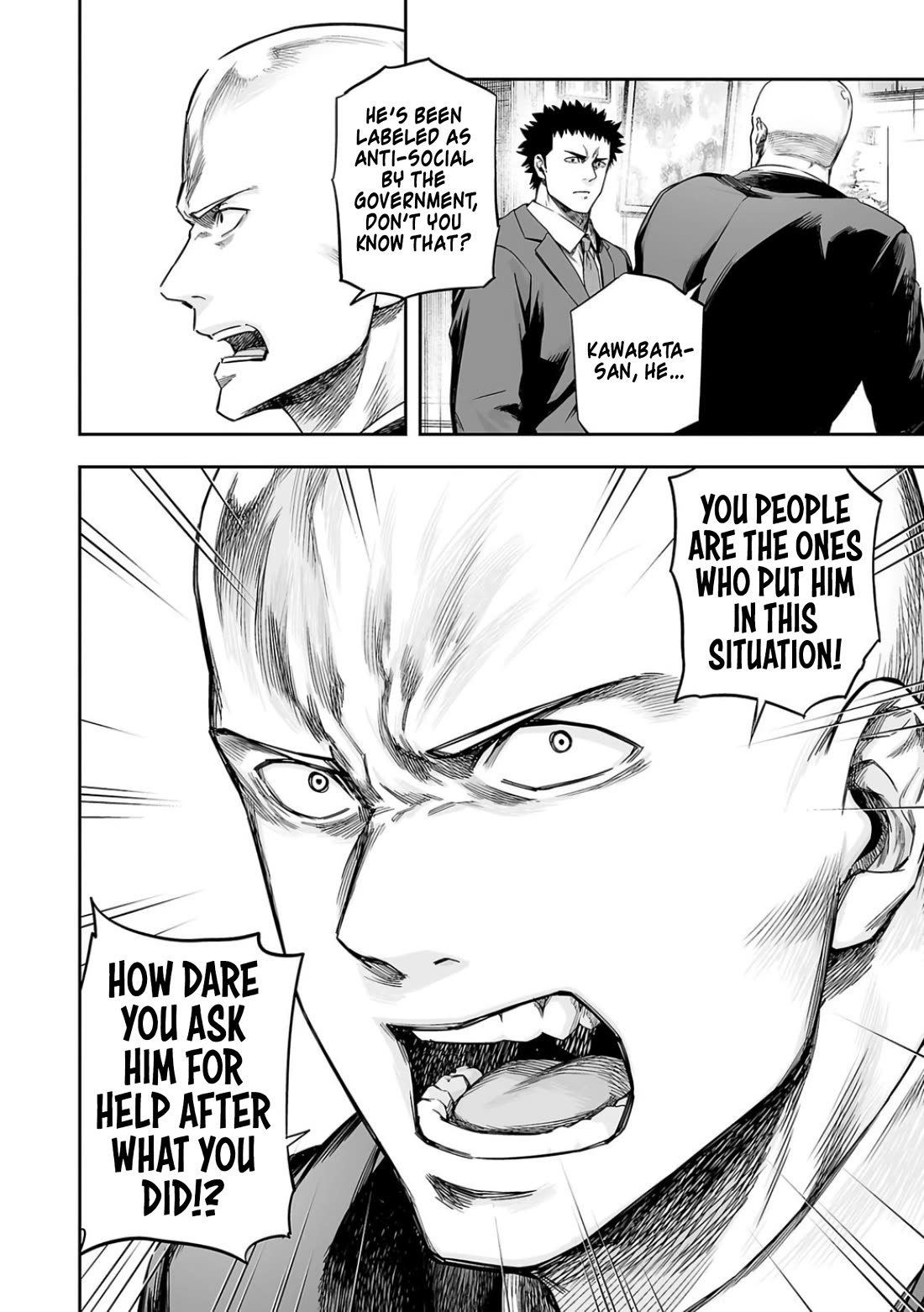 TSUYOSHI Chapter 313 page 2 - Chapter 313: Play Yakuza