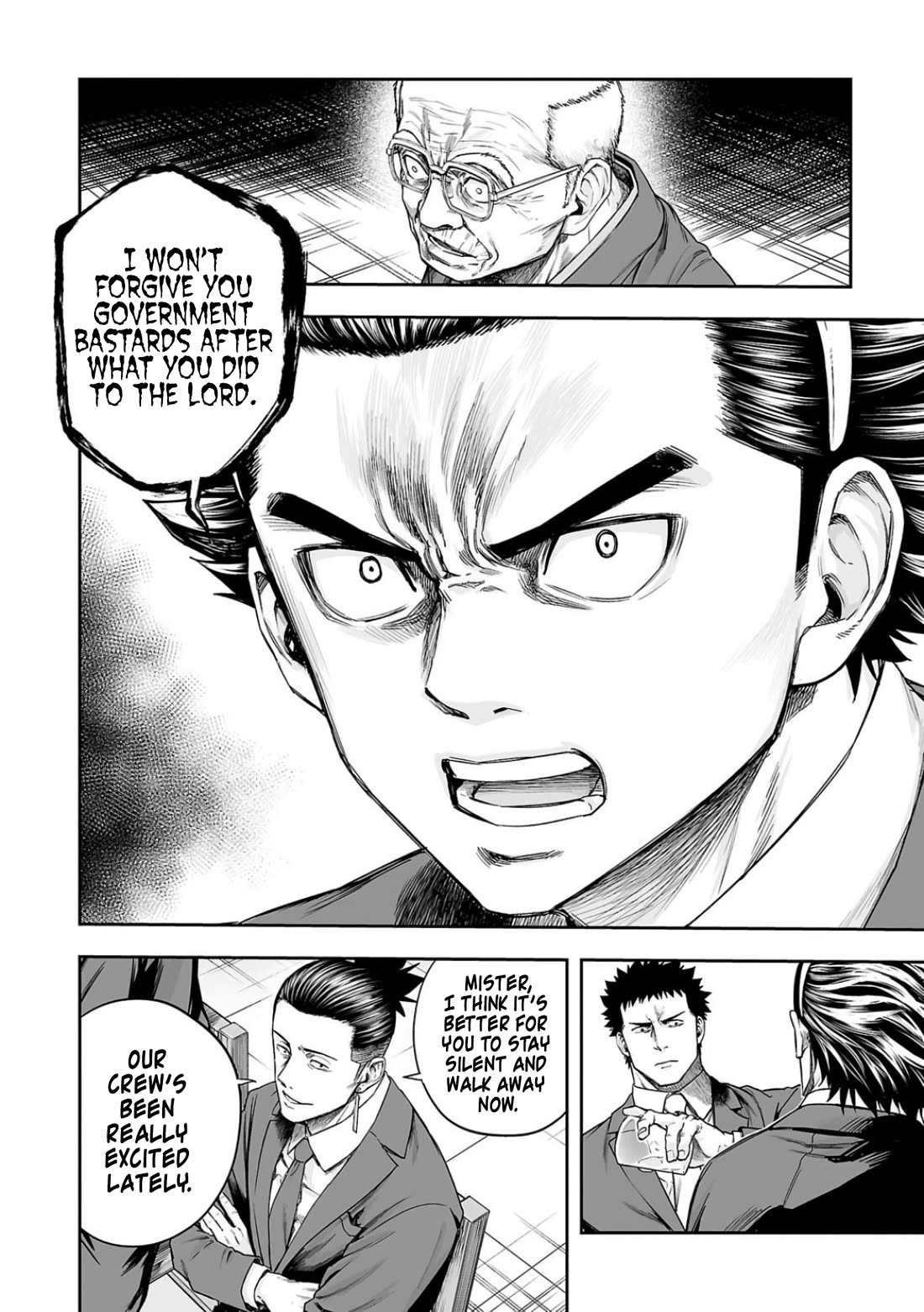 TSUYOSHI Chapter 313 page 4 - Chapter 313: Play Yakuza