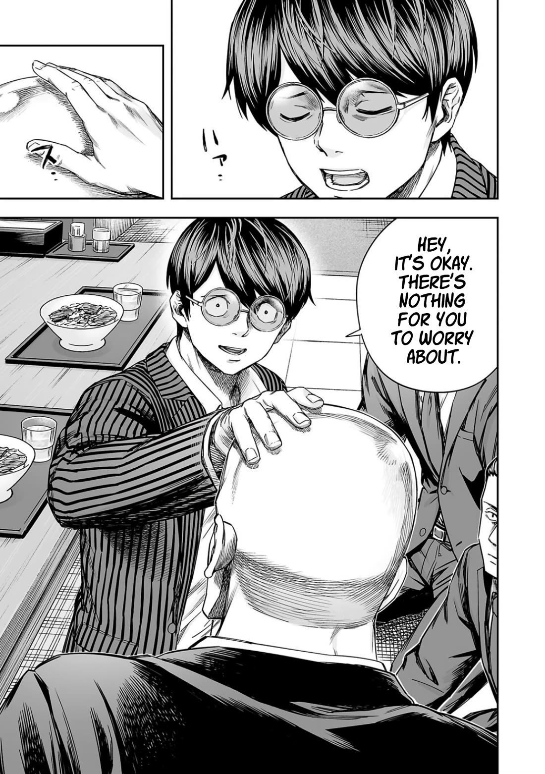 TSUYOSHI Chapter 313 page 9 - Chapter 313: Play Yakuza