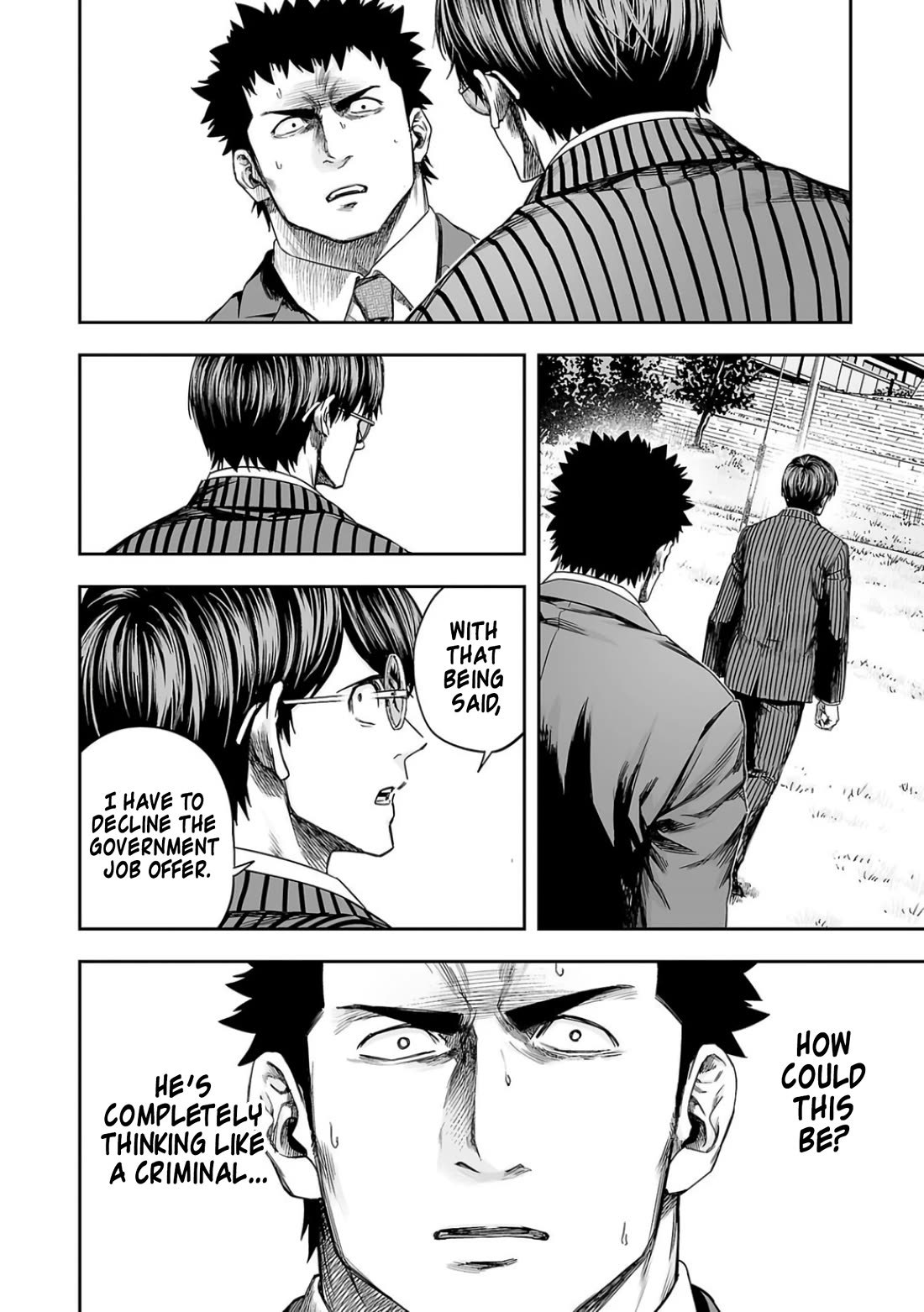 TSUYOSHI Chapter 314 page 12 - Chapter 314: For Whose Sake?