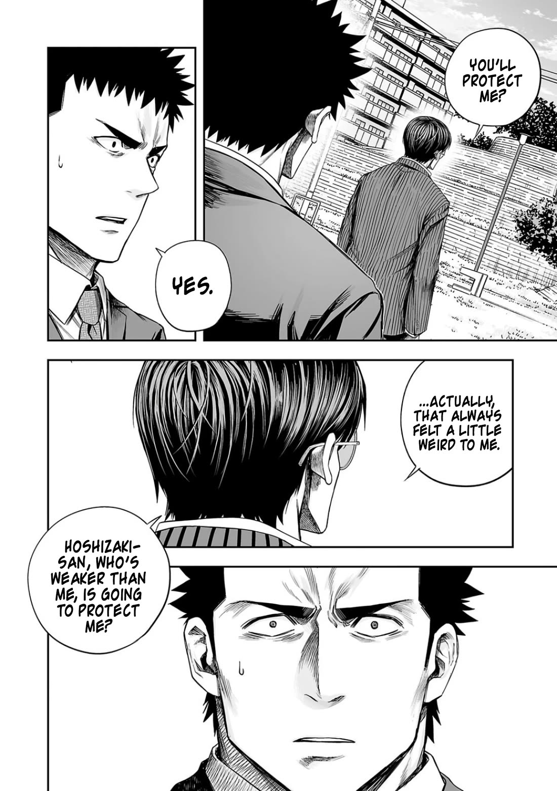 TSUYOSHI Chapter 314 page 14 - Chapter 314: For Whose Sake?