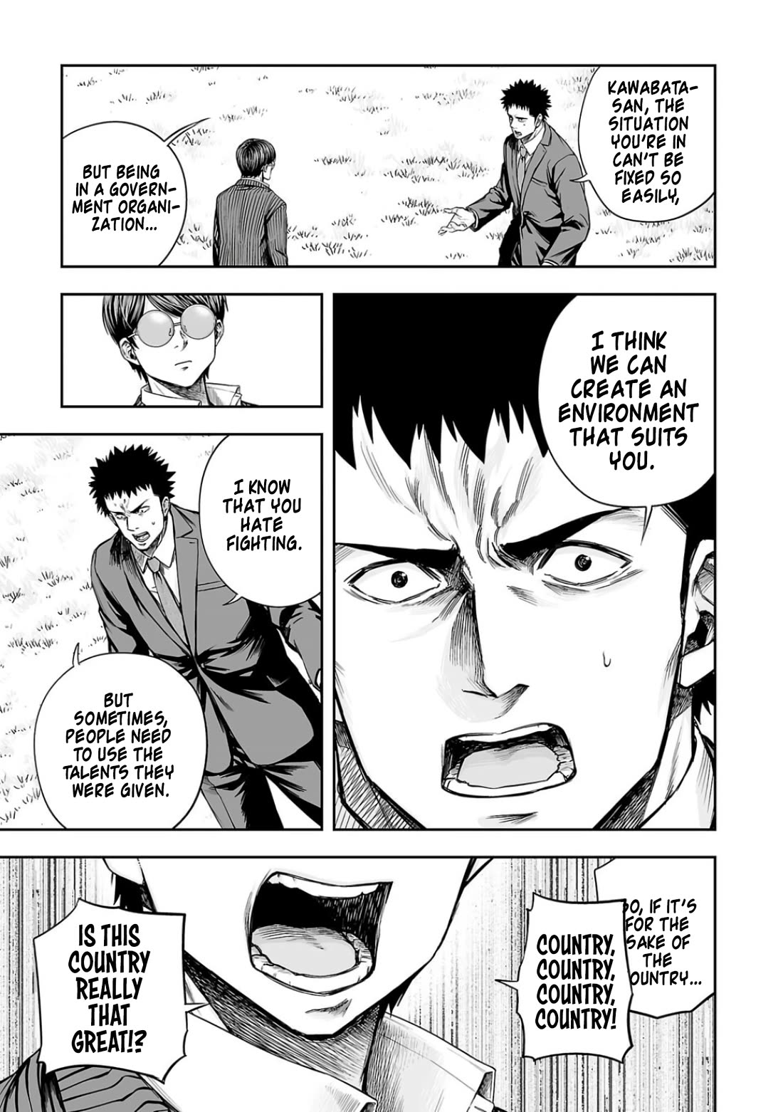 TSUYOSHI Chapter 314 page 5 - Chapter 314: For Whose Sake?