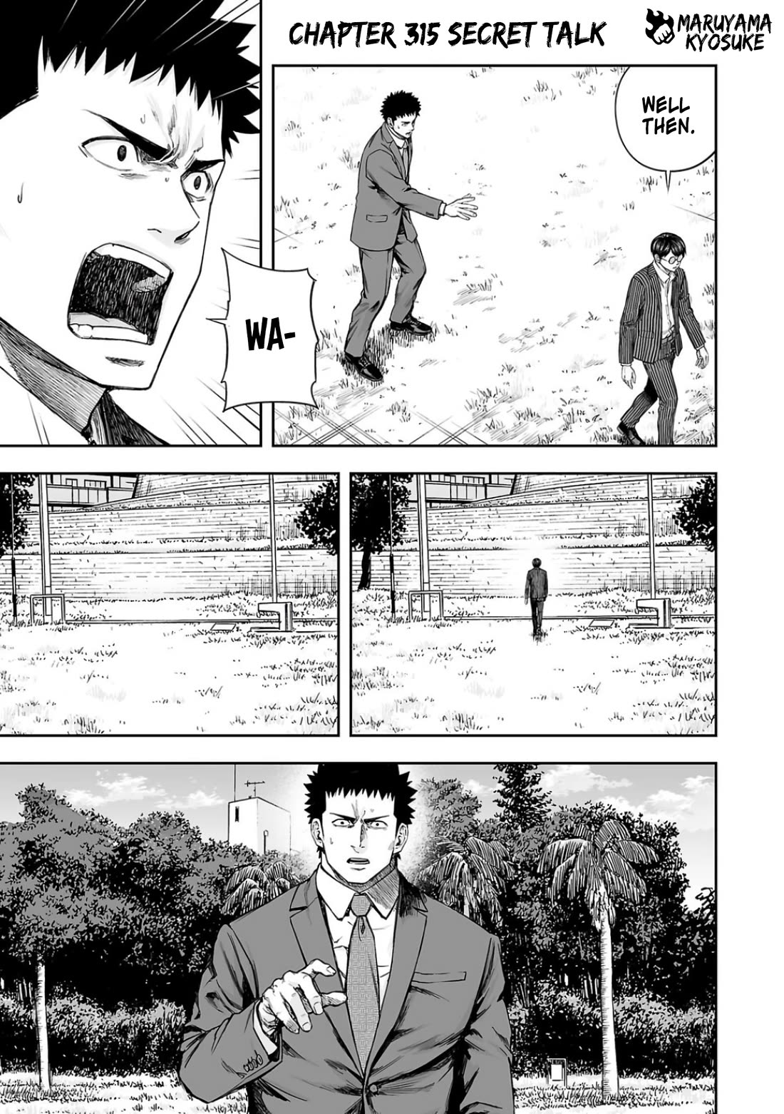 TSUYOSHI Chapter 315 page 1 - Chapter 315: Secret Talk