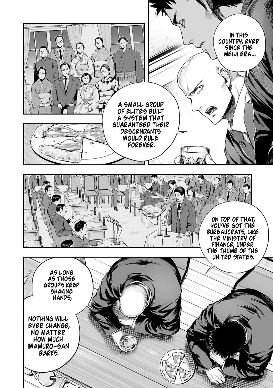 TSUYOSHI Chapter 315 page 10 - Chapter 315: Secret Talk