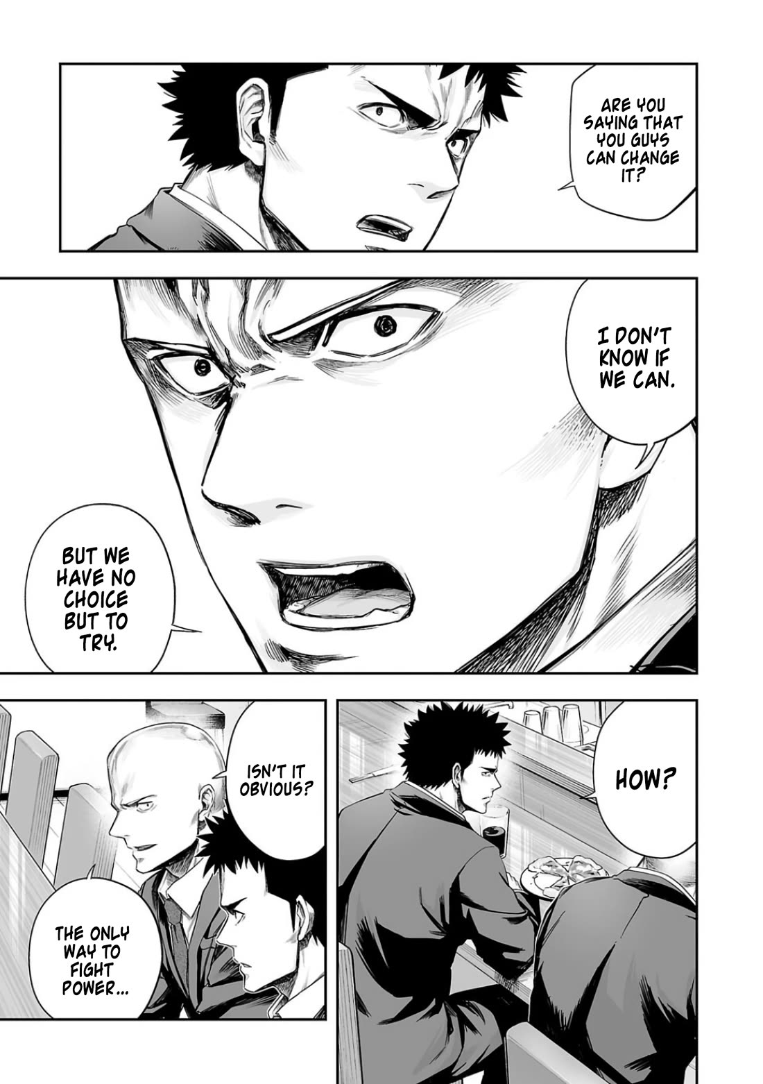 TSUYOSHI Chapter 315 page 11 - Chapter 315: Secret Talk