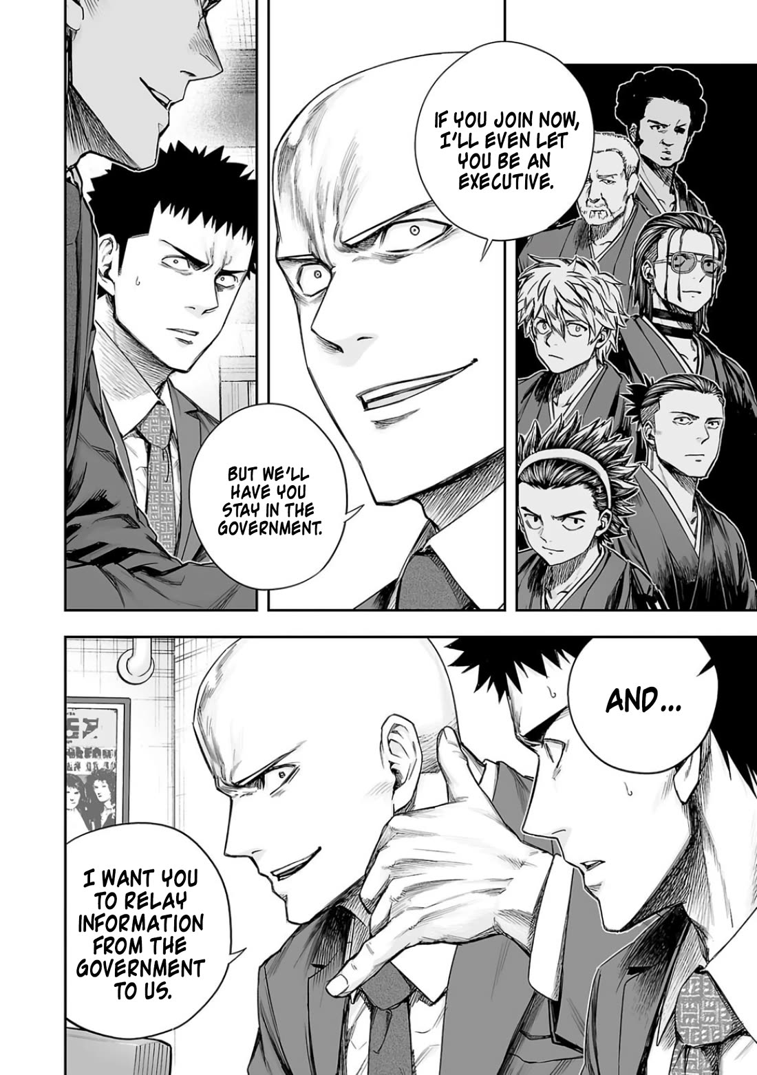 TSUYOSHI Chapter 315 page 14 - Chapter 315: Secret Talk