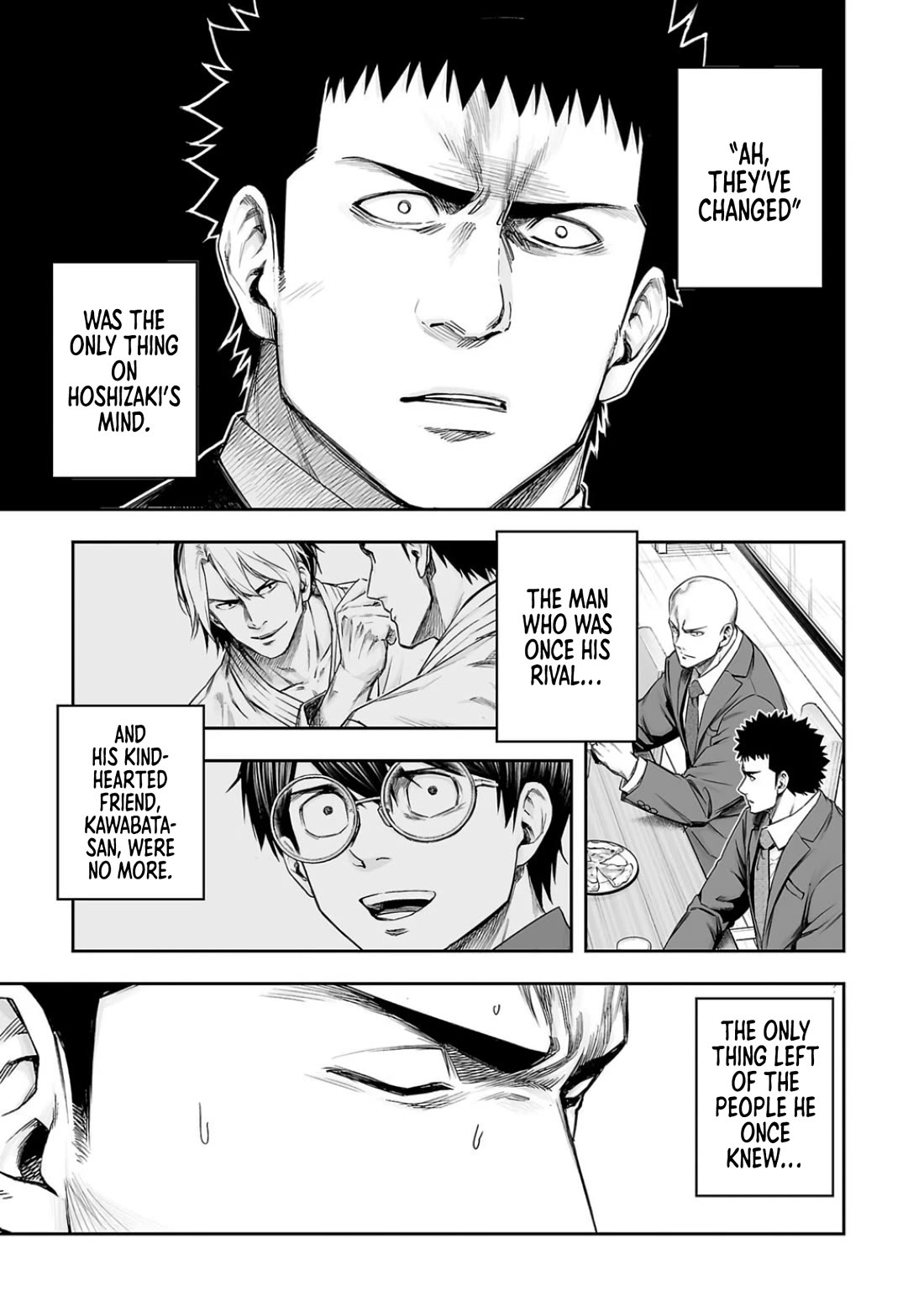 TSUYOSHI Chapter 315 page 15 - Chapter 315: Secret Talk