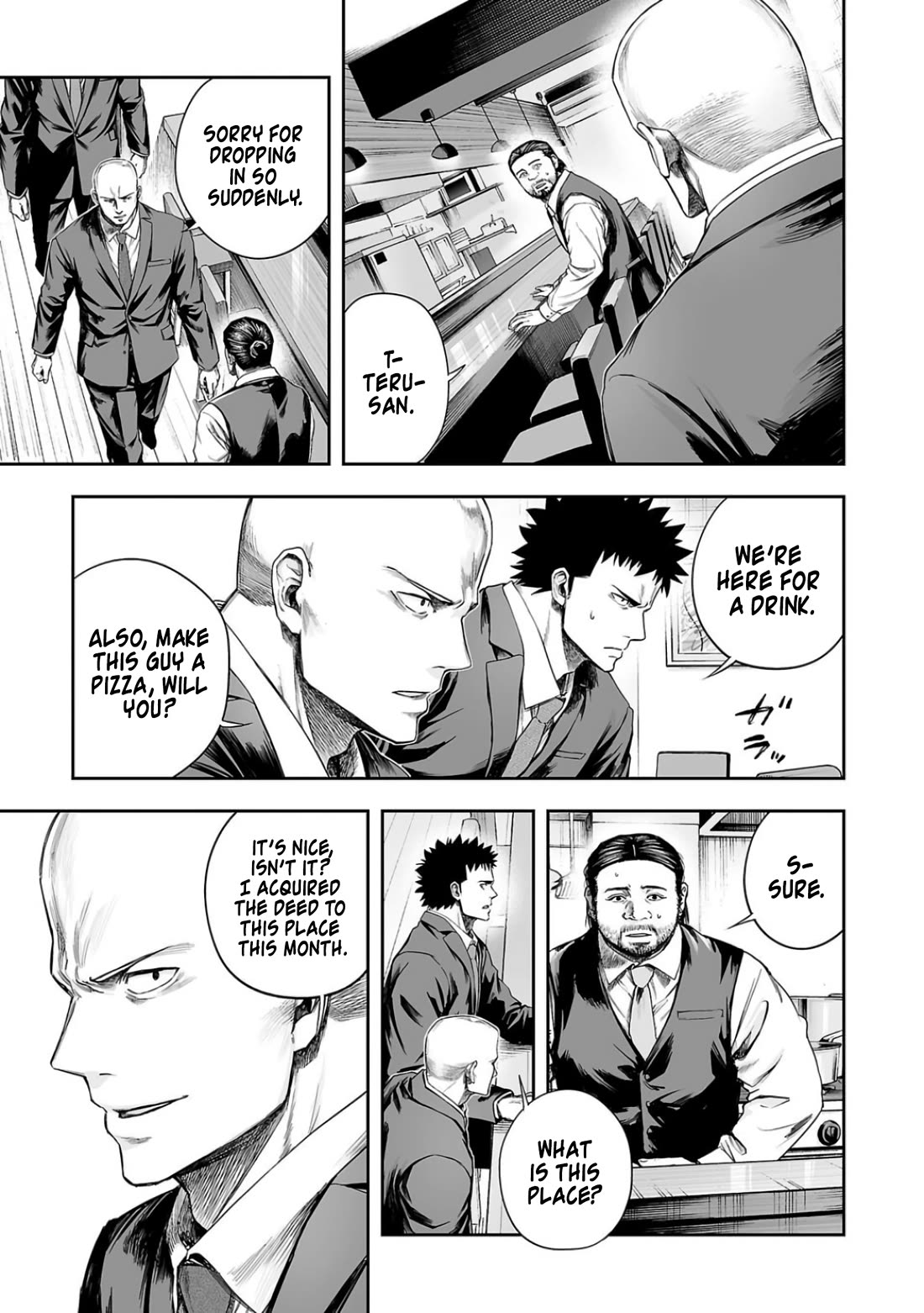 TSUYOSHI Chapter 315 page 5 - Chapter 315: Secret Talk