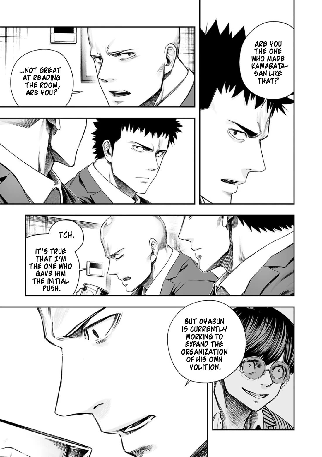 TSUYOSHI Chapter 315 page 7 - Chapter 315: Secret Talk