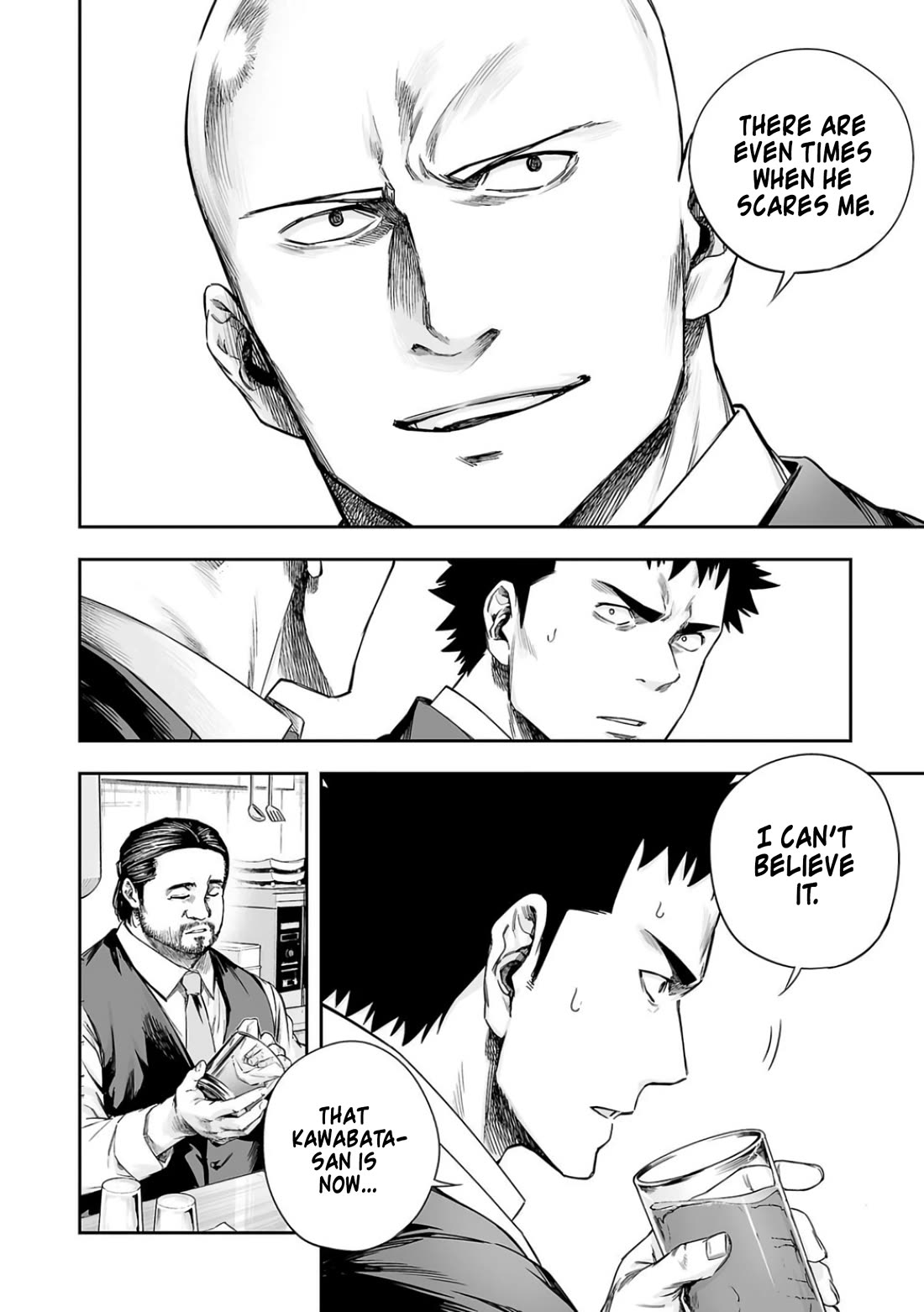 TSUYOSHI Chapter 315 page 8 - Chapter 315: Secret Talk
