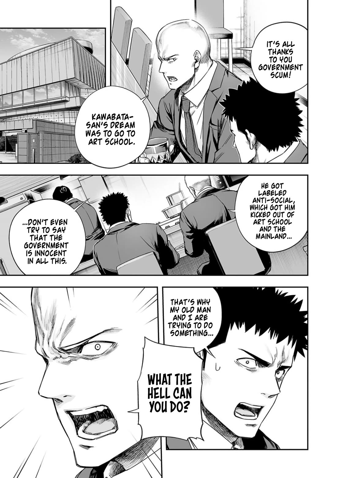 TSUYOSHI Chapter 315 page 9 - Chapter 315: Secret Talk