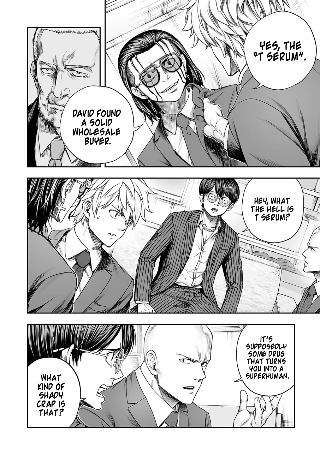 TSUYOSHI Chapter 316 page 12 - Chapter 316: Shady Business
