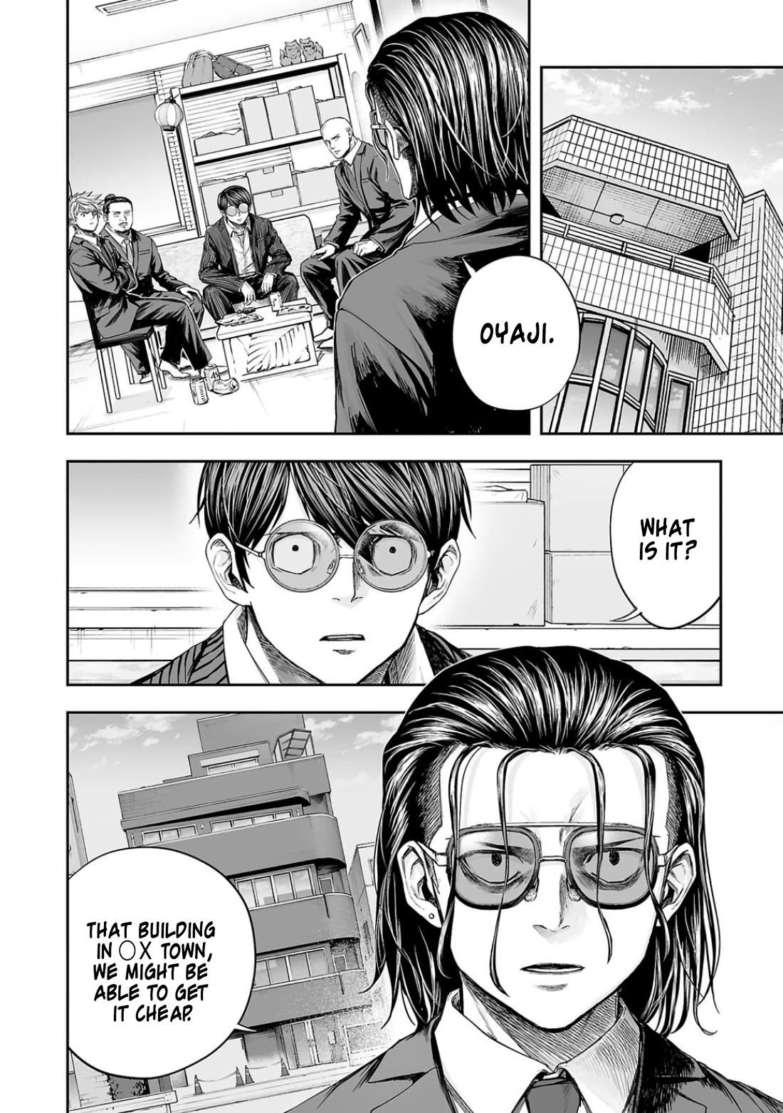 TSUYOSHI Chapter 316 page 6 - Chapter 316: Shady Business