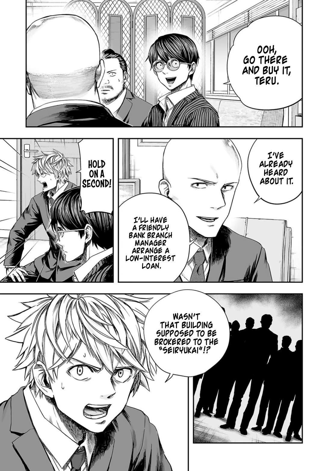 TSUYOSHI Chapter 316 page 7 - Chapter 316: Shady Business
