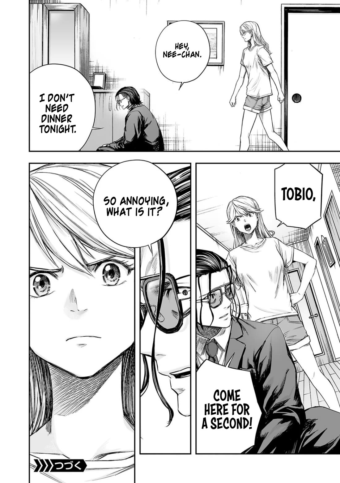 TSUYOSHI Chapter 317 page 12 - Chapter 317: Serum