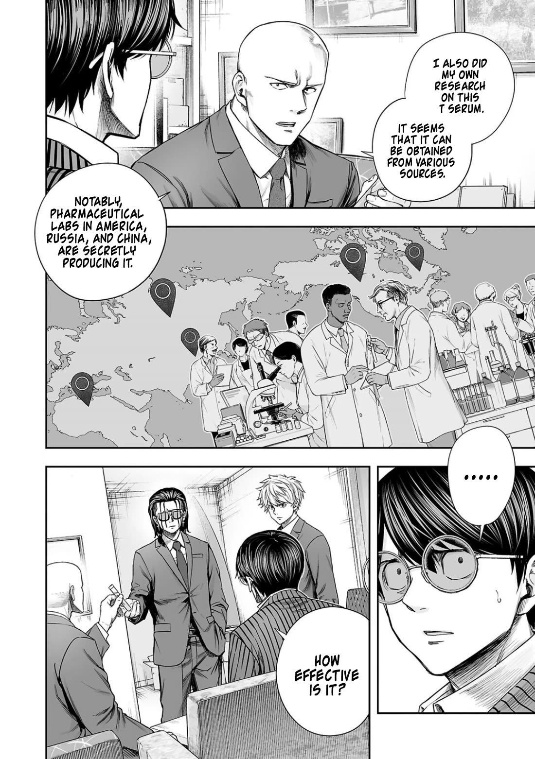 TSUYOSHI Chapter 317 page 2 - Chapter 317: Serum