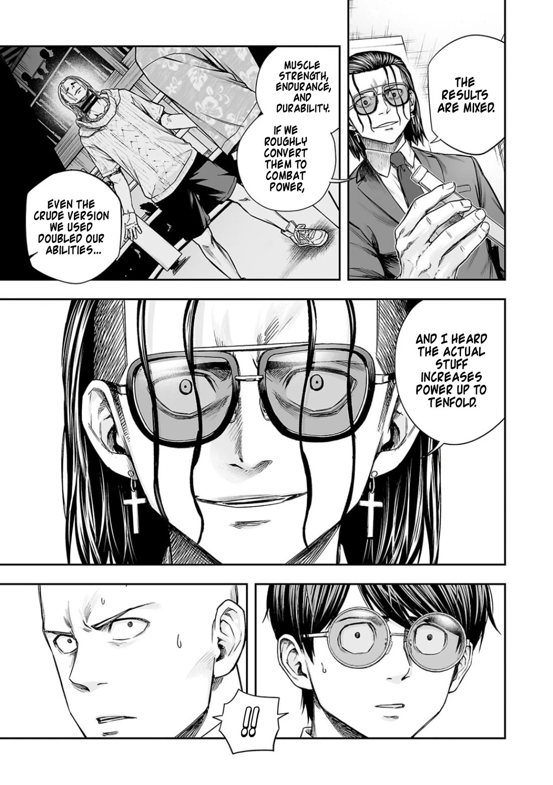 TSUYOSHI Chapter 317 page 3 - Chapter 317: Serum