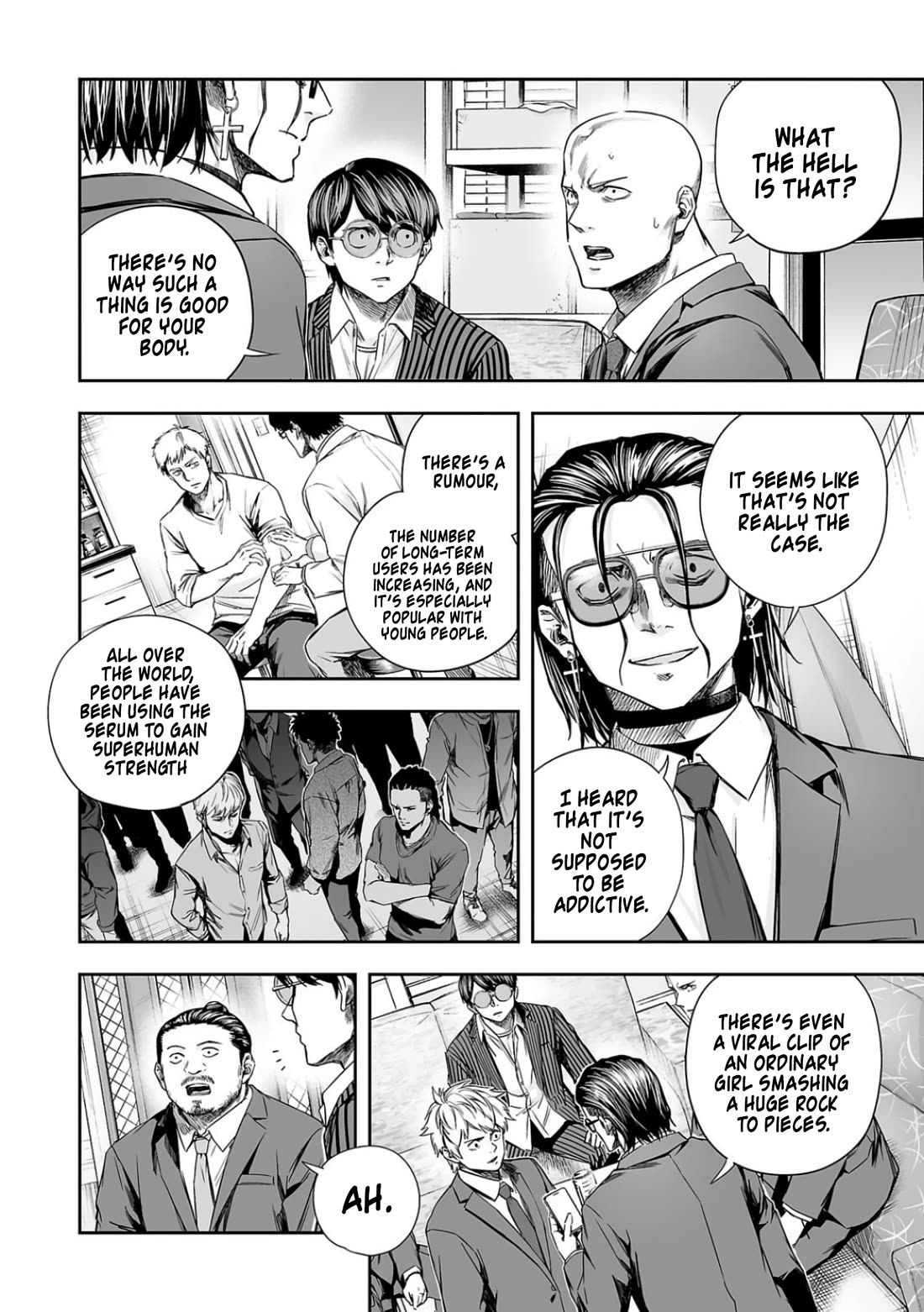 TSUYOSHI Chapter 317 page 4 - Chapter 317: Serum