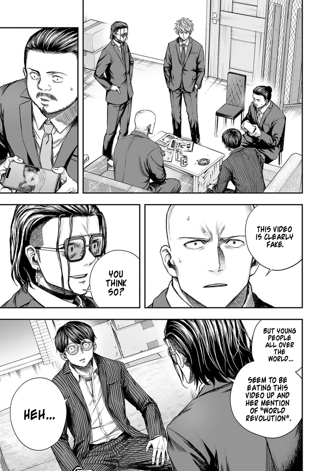 TSUYOSHI Chapter 317 page 7 - Chapter 317: Serum
