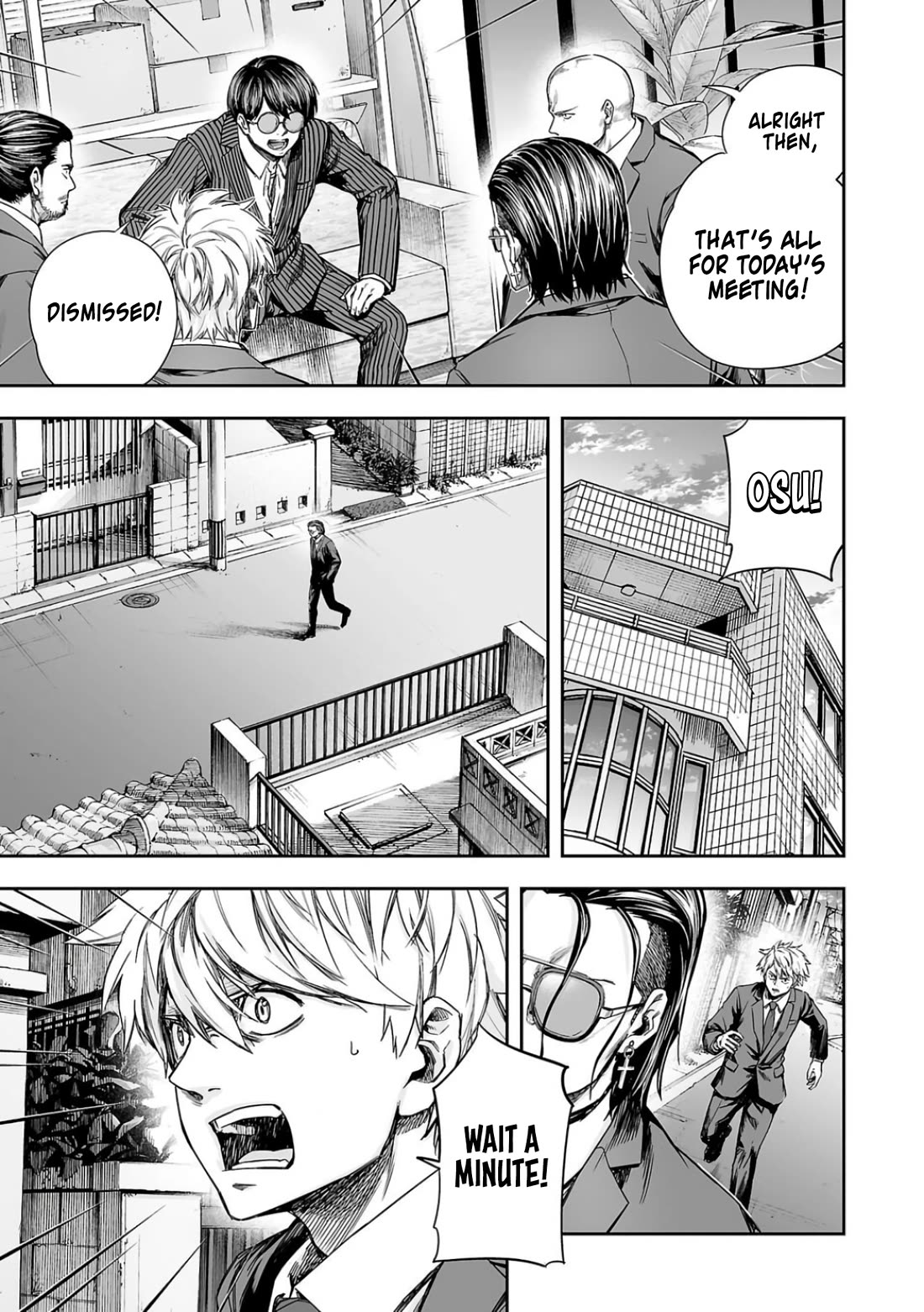 TSUYOSHI Chapter 317 page 9 - Chapter 317: Serum