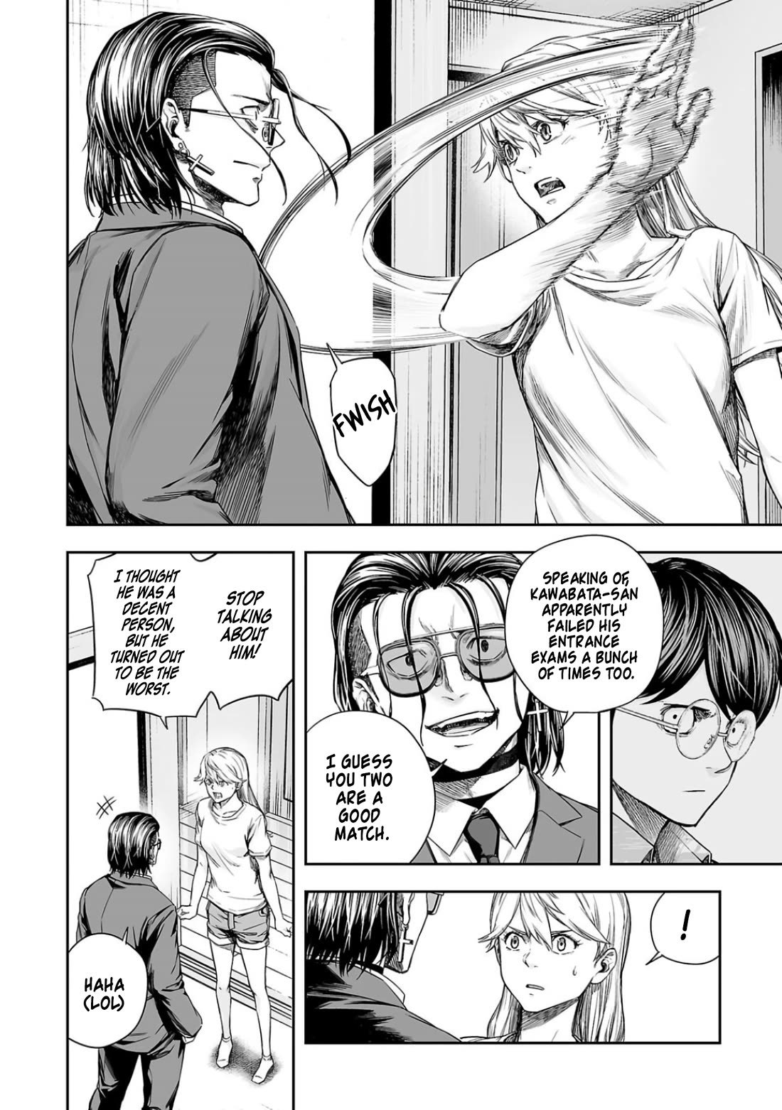 TSUYOSHI Chapter 318 page 4 - Chapter 318: Overconfidence