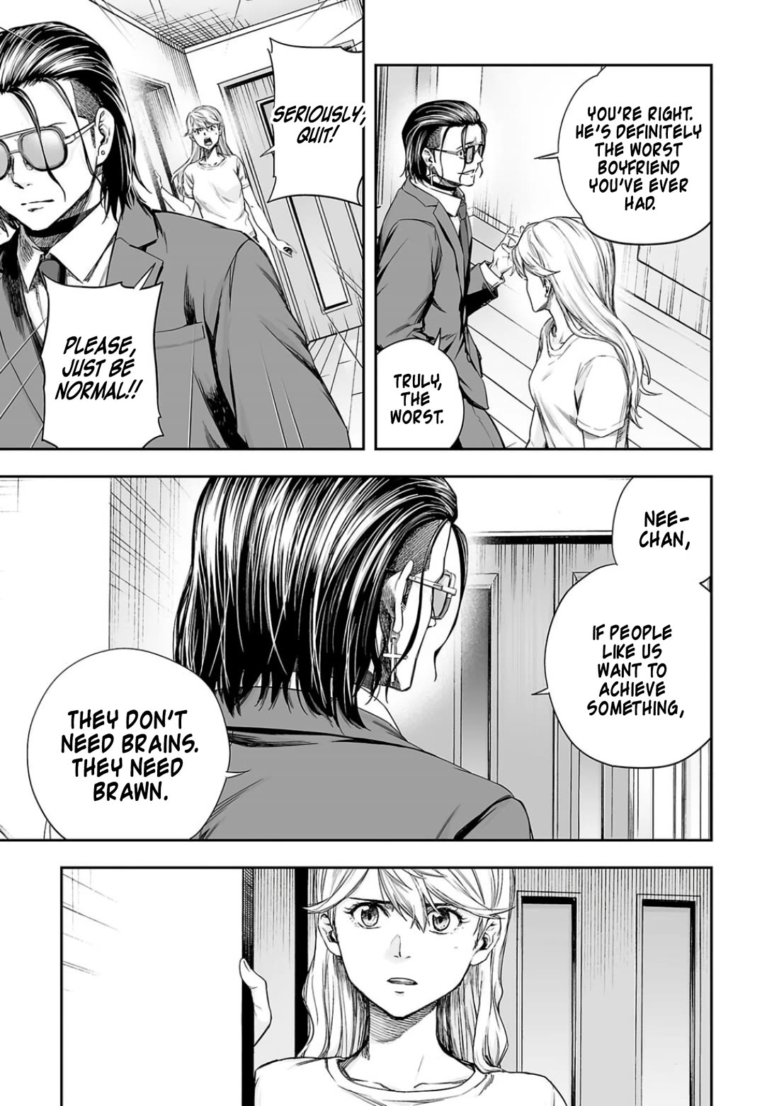 TSUYOSHI Chapter 318 page 5 - Chapter 318: Overconfidence