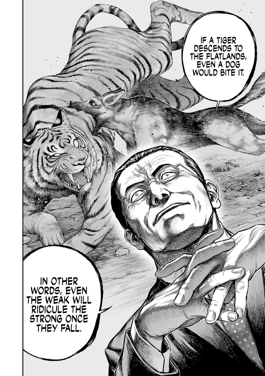 TSUYOSHI Chapter 319 page 6 - Chapter 319: Dogs