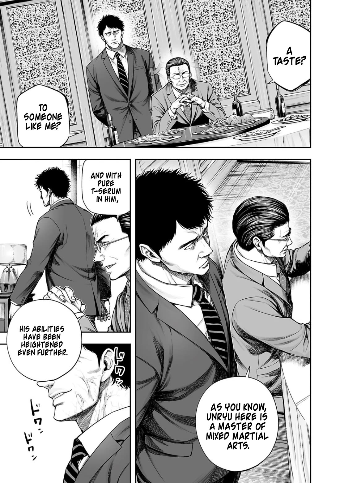 TSUYOSHI Chapter 319 page 9 - Chapter 319: Dogs