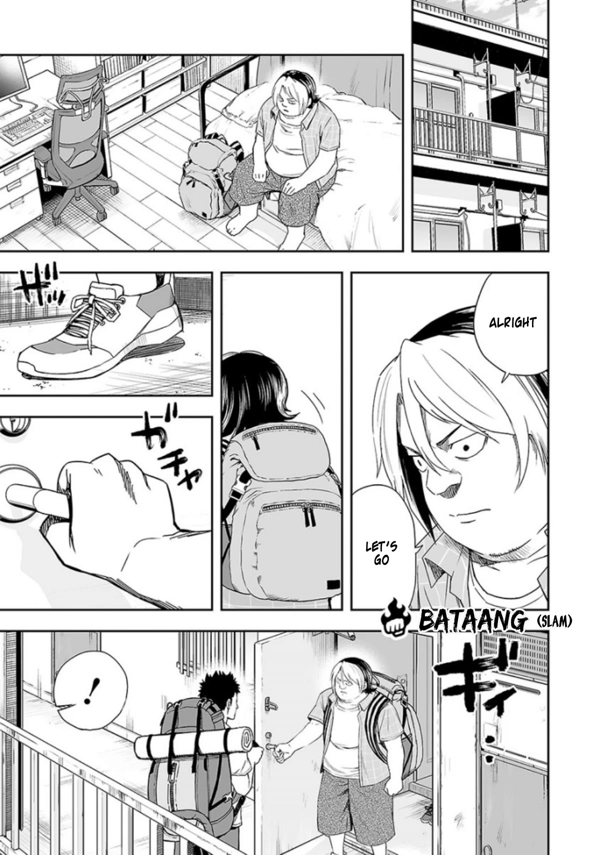 TSUYOSHI Chapter 32 page 1 - Chapter 32