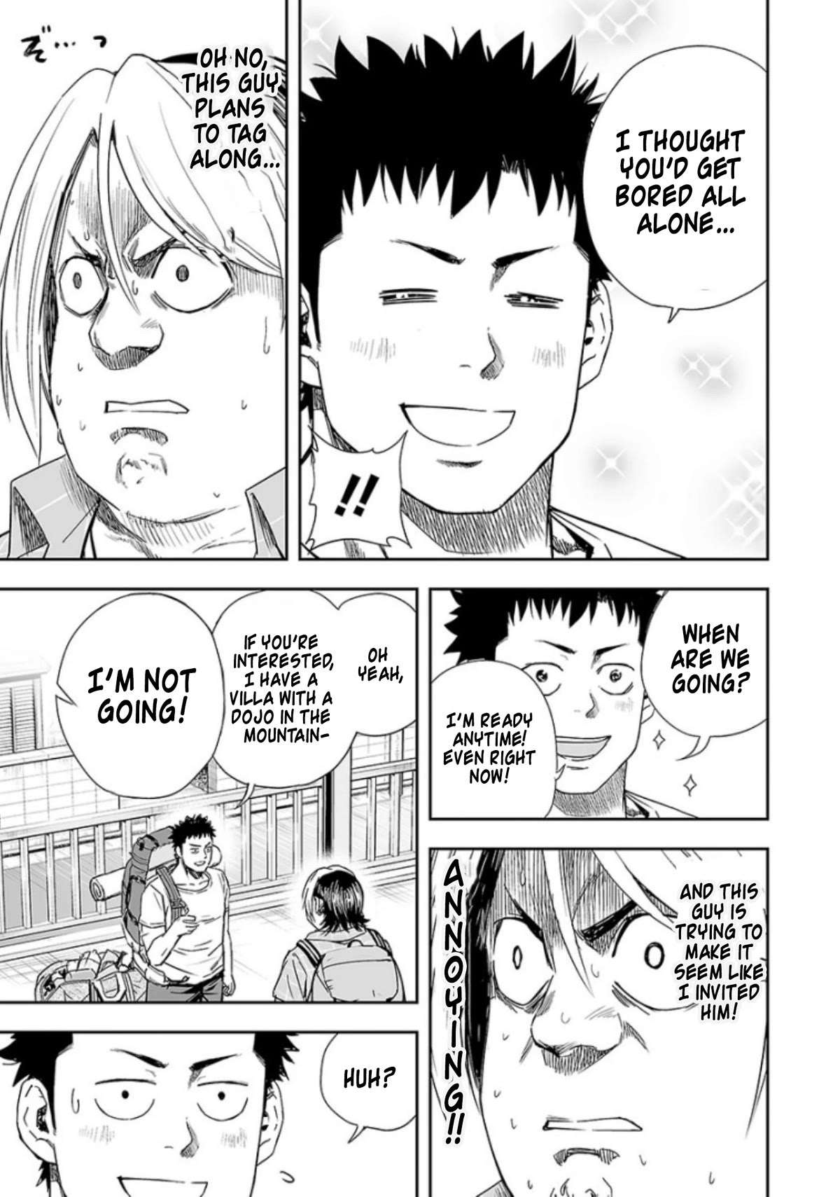 TSUYOSHI Chapter 32 page 5 - Chapter 32