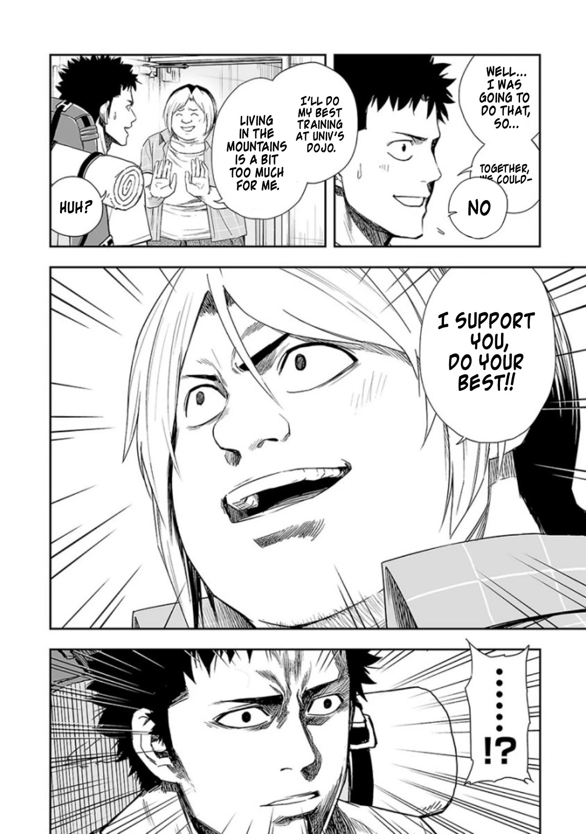 TSUYOSHI Chapter 32 page 8 - Chapter 32
