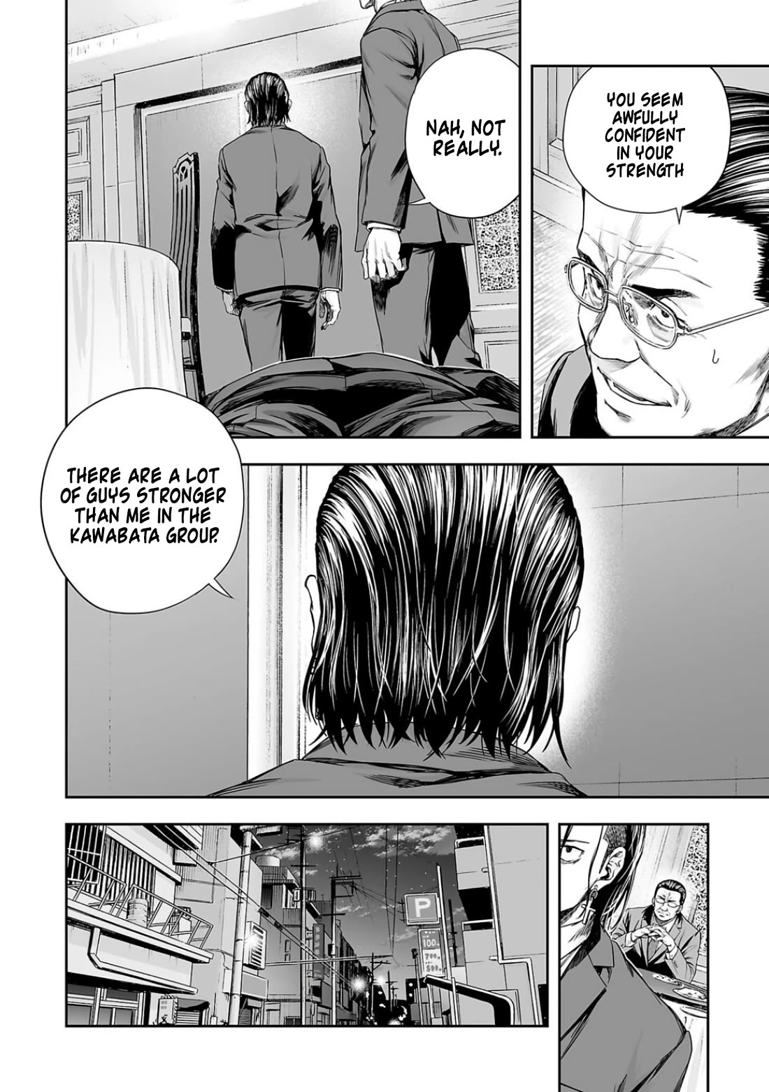 TSUYOSHI Chapter 320 page 6 - Chapter 320: surveillance