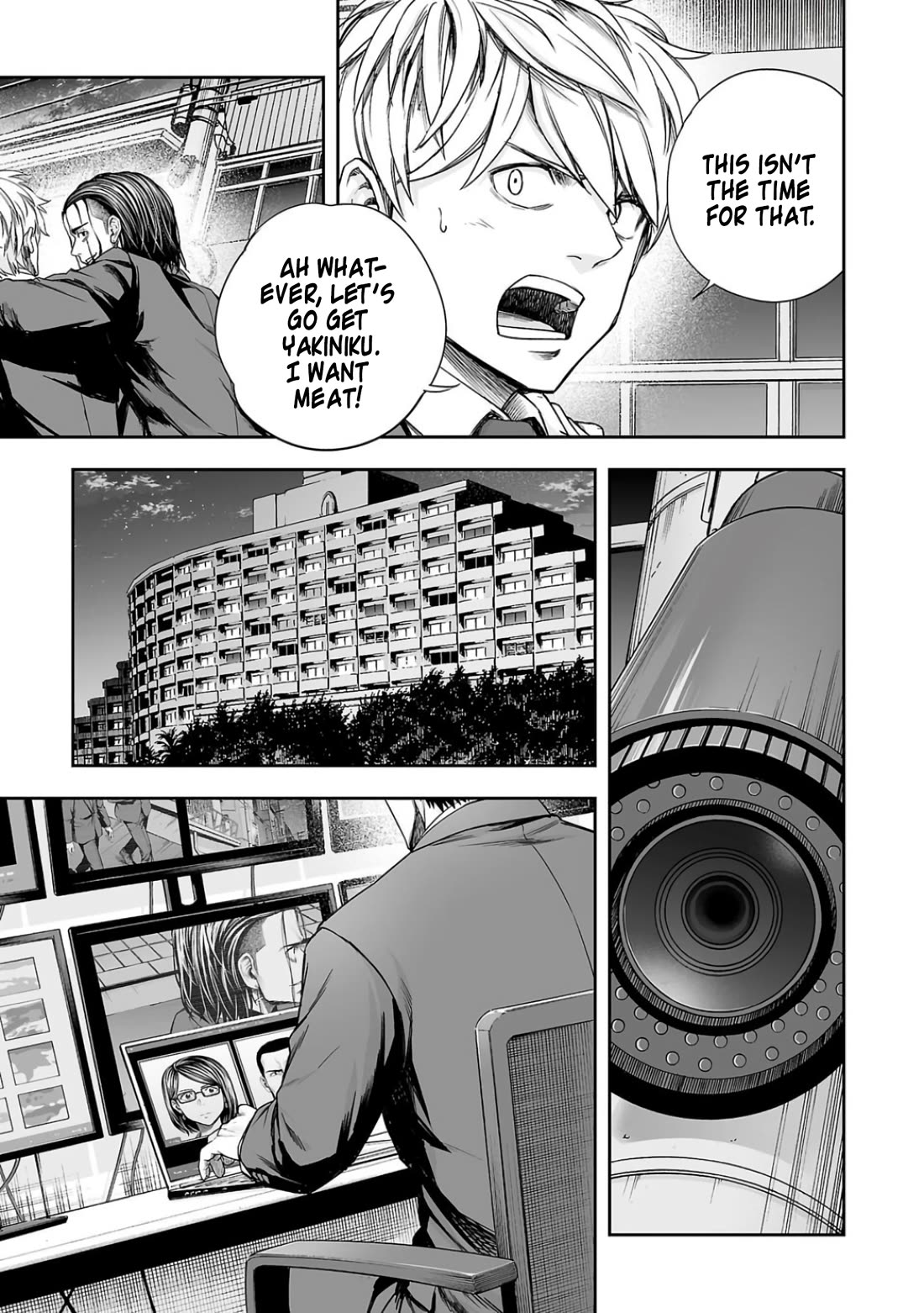 TSUYOSHI Chapter 320 page 9 - Chapter 320: surveillance