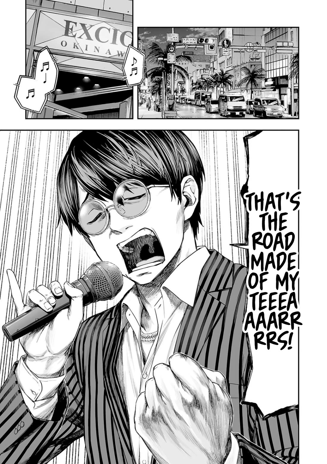 TSUYOSHI Chapter 321 page 13 - Chapter 321: Baptism