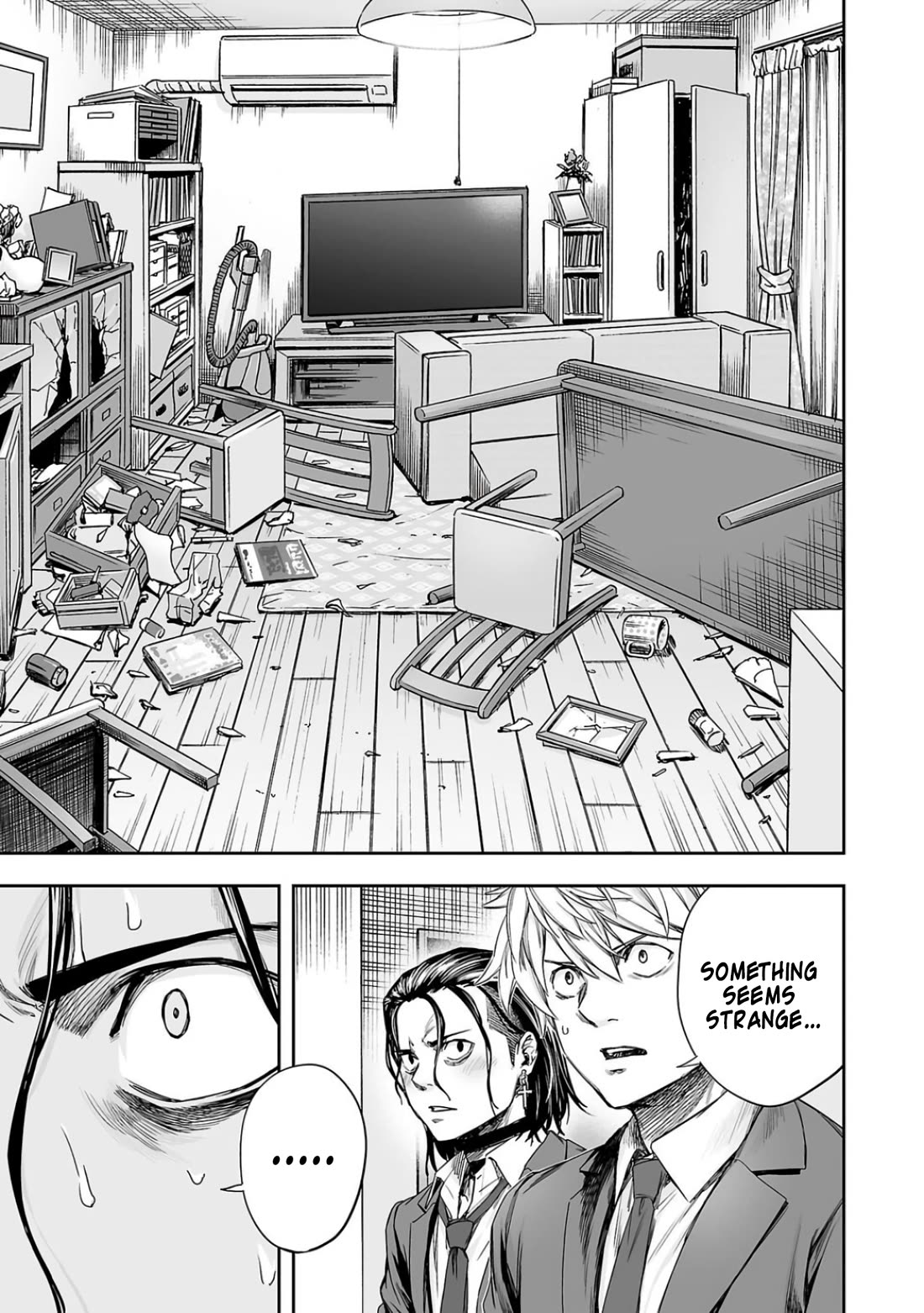 TSUYOSHI Chapter 321 page 3 - Chapter 321: Baptism