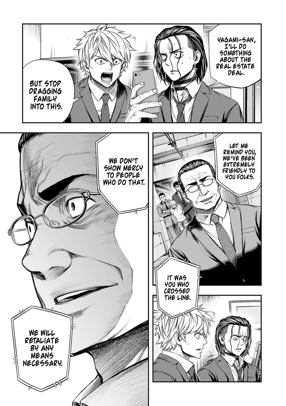 TSUYOSHI Chapter 321 page 9 - Chapter 321: Baptism