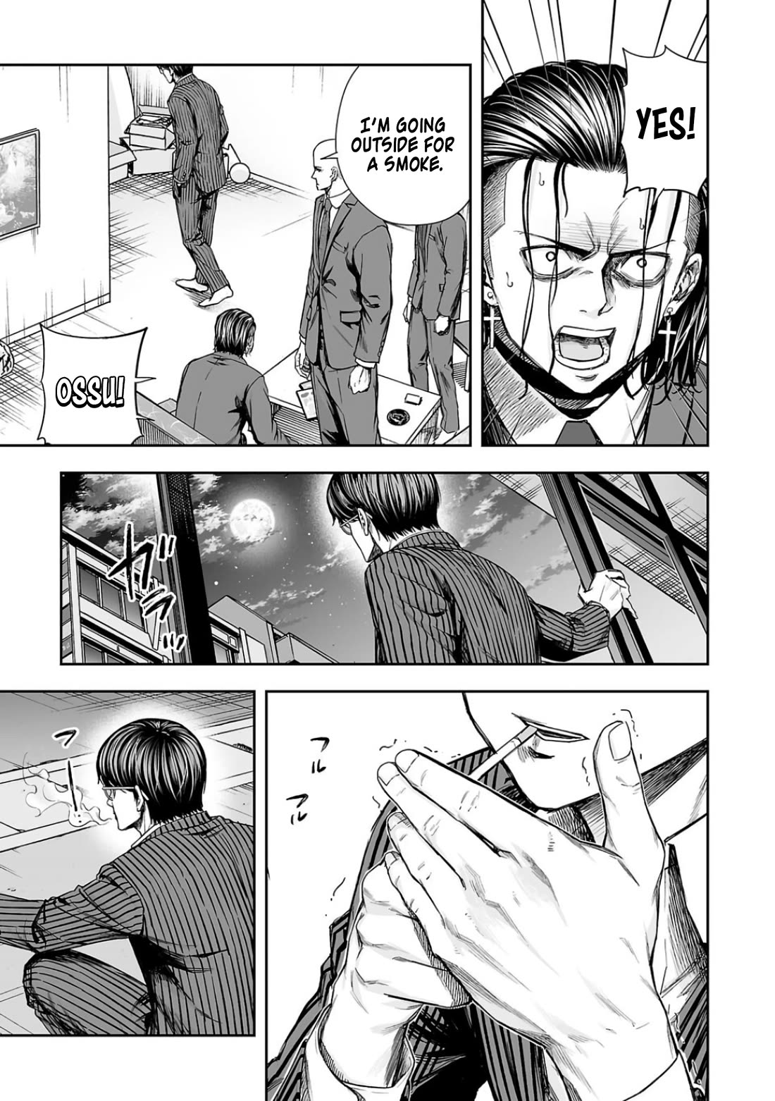 TSUYOSHI Chapter 322 page 11 - Chapter 322: Rescue