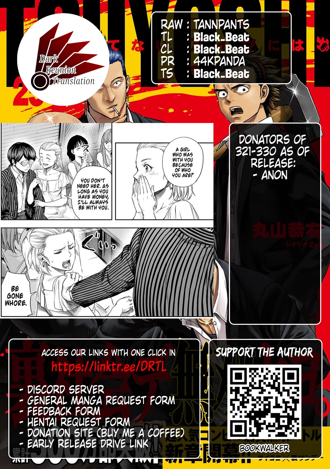 TSUYOSHI Chapter 322 page 14 - Chapter 322: Rescue