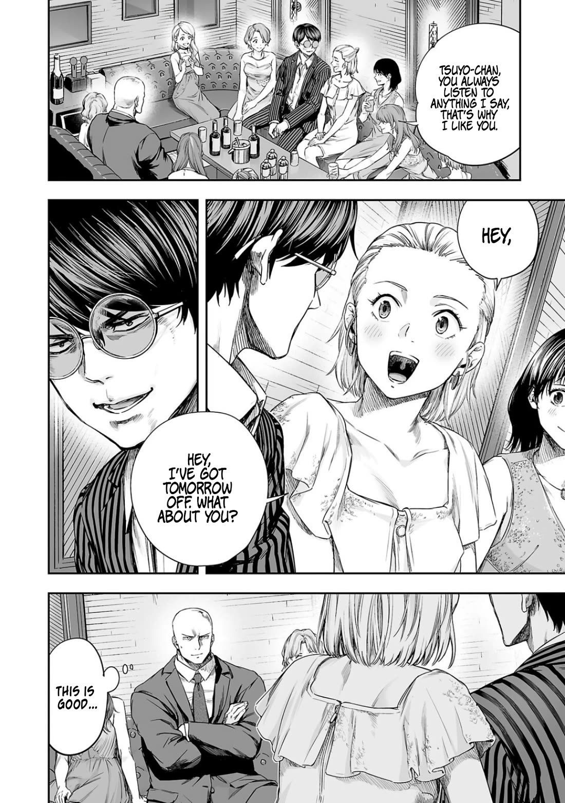 TSUYOSHI Chapter 322 page 2 - Chapter 322: Rescue