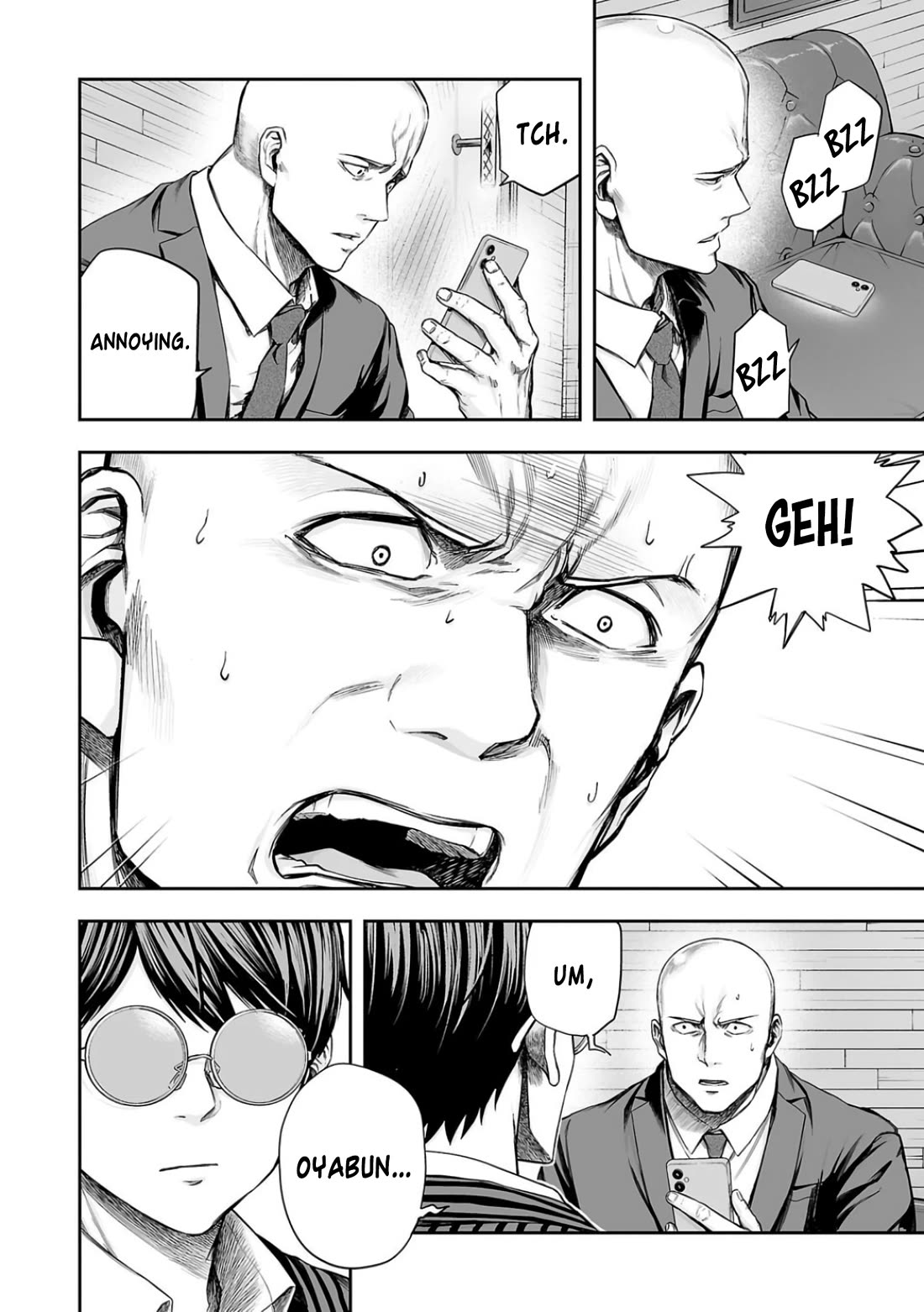 TSUYOSHI Chapter 322 page 4 - Chapter 322: Rescue