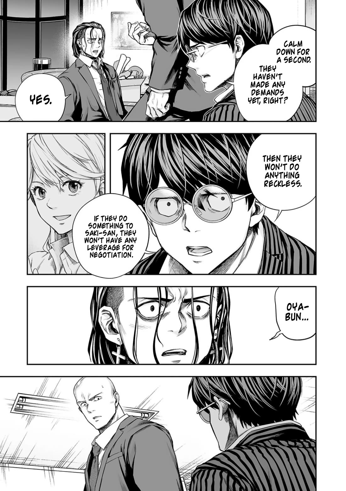 TSUYOSHI Chapter 322 page 9 - Chapter 322: Rescue