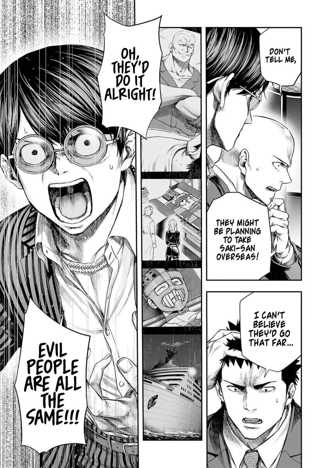 TSUYOSHI Chapter 323 page 13 - Chapter 323: Tracking