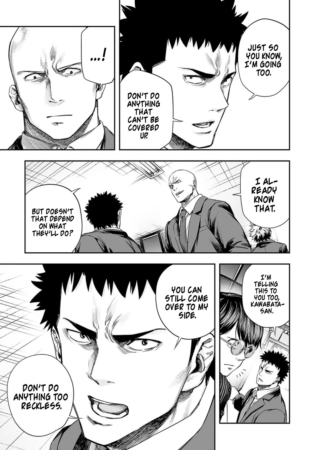 TSUYOSHI Chapter 323 page 17 - Chapter 323: Tracking