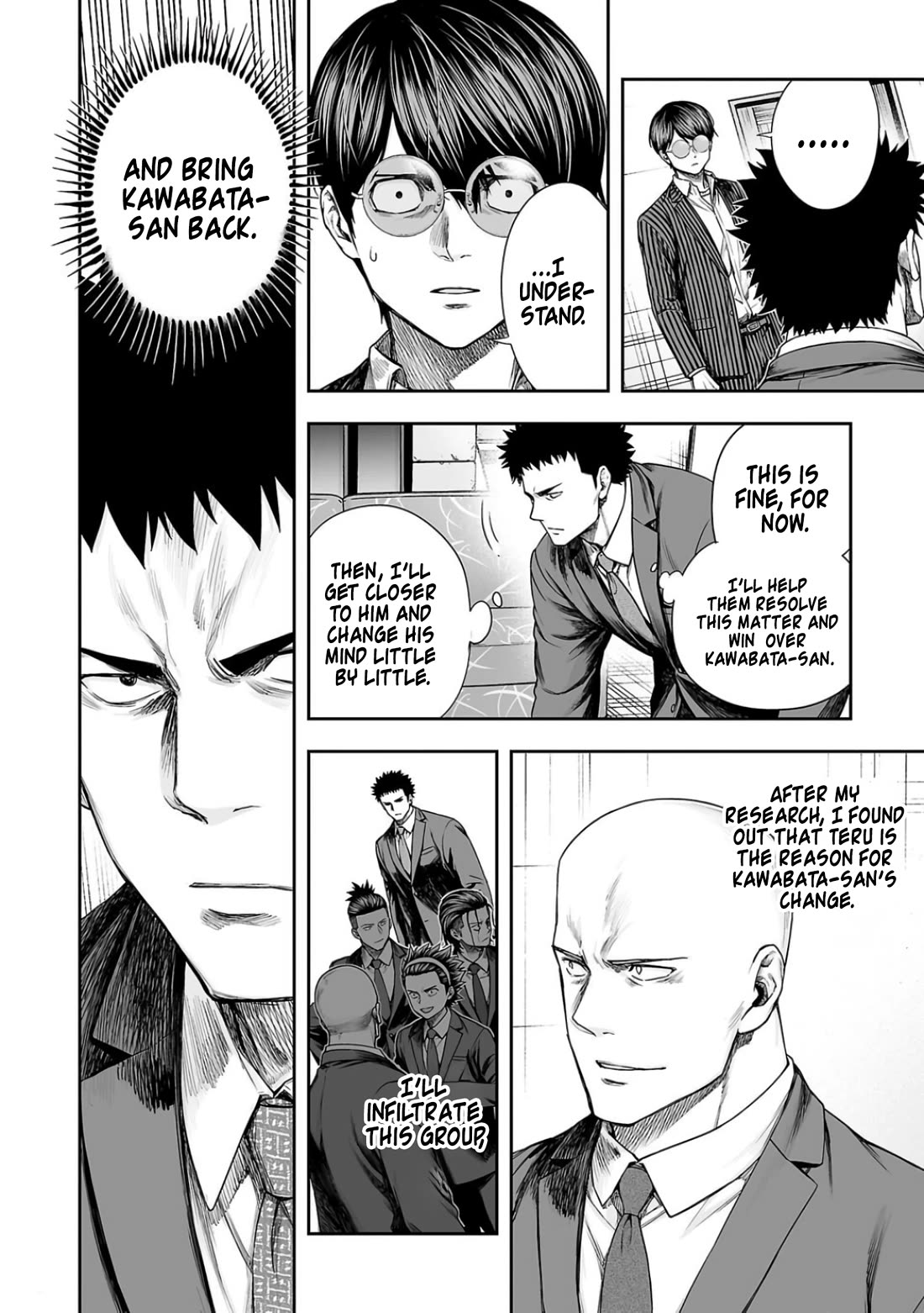 TSUYOSHI Chapter 323 page 18 - Chapter 323: Tracking