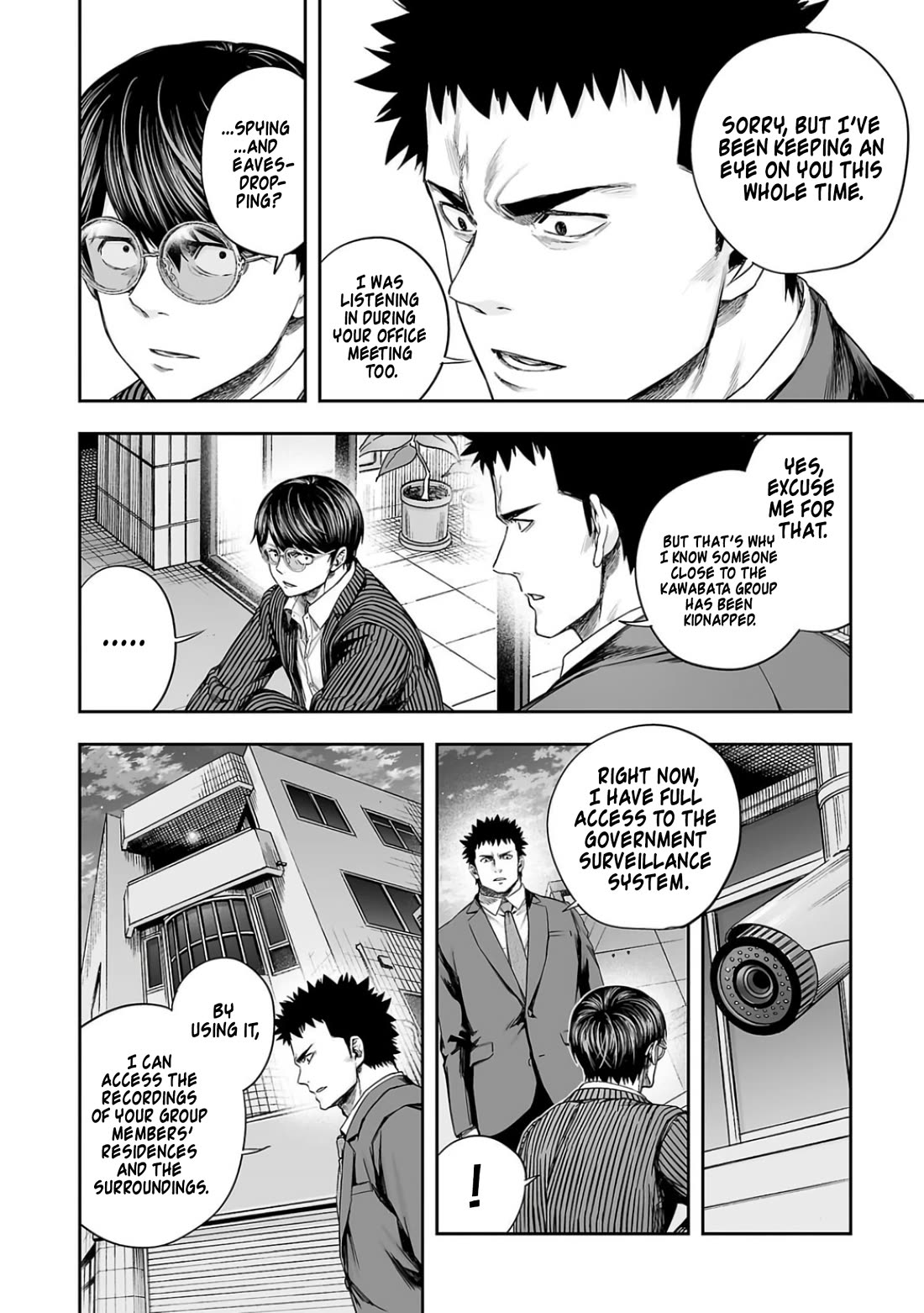 TSUYOSHI Chapter 323 page 2 - Chapter 323: Tracking
