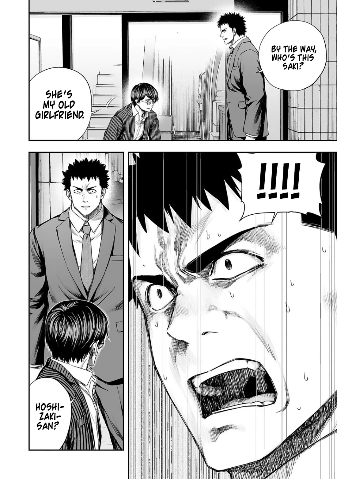 TSUYOSHI Chapter 323 page 6 - Chapter 323: Tracking